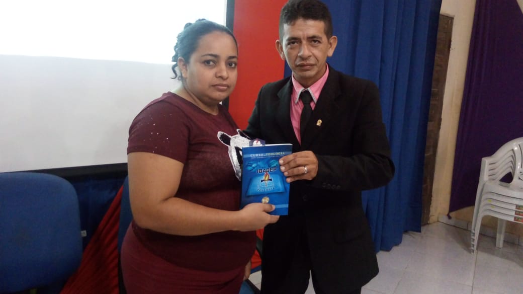 Missionaria Ruth Gomes