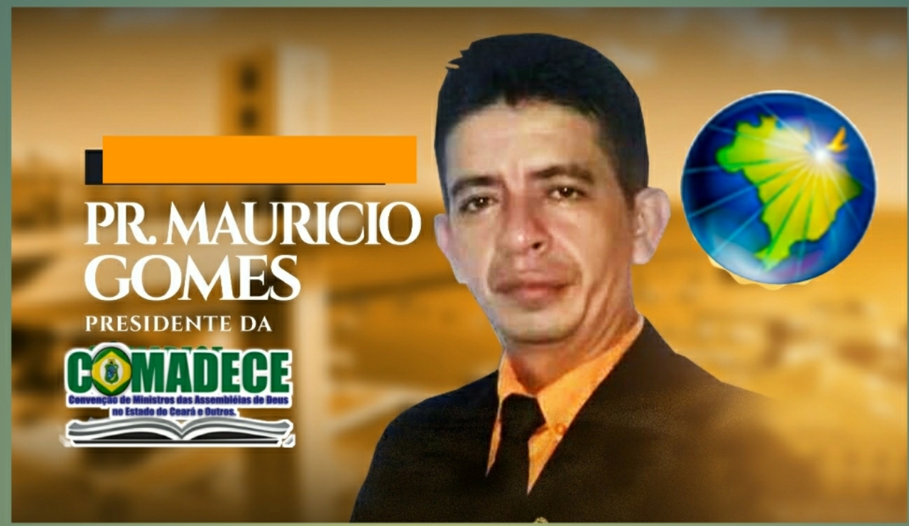 Presidente :Pr. Mauricio Gomes